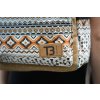 Dámský městský batoh Canvas TopBags Paterrn - Beige 17 l